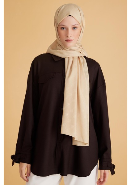 Fresh Monogram Şal S00OA0444404-58