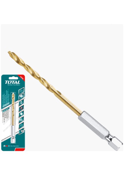 4 mm Hss Altıgen Matkap Ucu