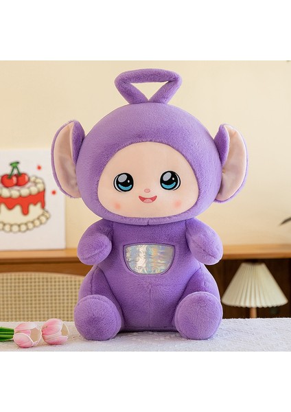 Peluş Oyuncak Çocuk Tatil Hediyesi Bebek Teletubbies Bebek Yastık 60CM (Yurt Dışından)