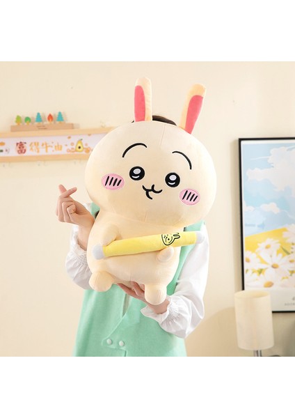 Bebek Jiikawa Peluş Bebek Kendini Beğenmeyen Ayı Usaki Xiaobahaqi Peluş Bebek 50 cm (Yurt Dışından)