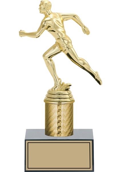 Kişiye Özel Atletizm Erkek Figürlü Kupa-Okul Kupası-Ödül Kupası-Turnuva Kupası 23 cm