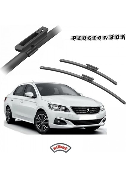 Peugeot 301 Ön Silecek Takımı 60*40 cm Silbak (Tüm Modeller Için Uygundur)