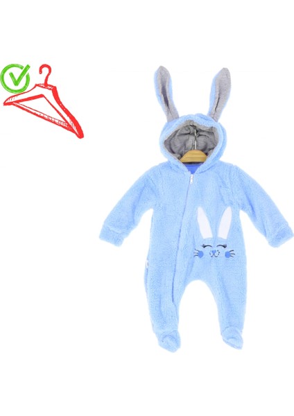 Welsoft Peluş Bebek Tulum 6-12 Ay