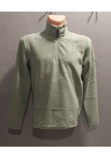 Erkek Metal Fermuarlı Dik Yaka Intersoft Polar fiyatları