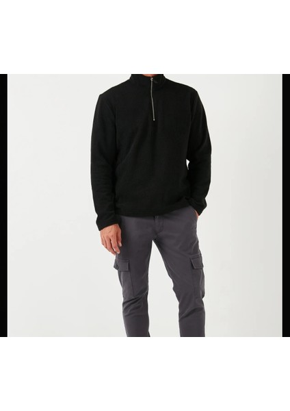 Erkek Metal Fermuarlı Dik Yaka Intersoft Polar modelleri