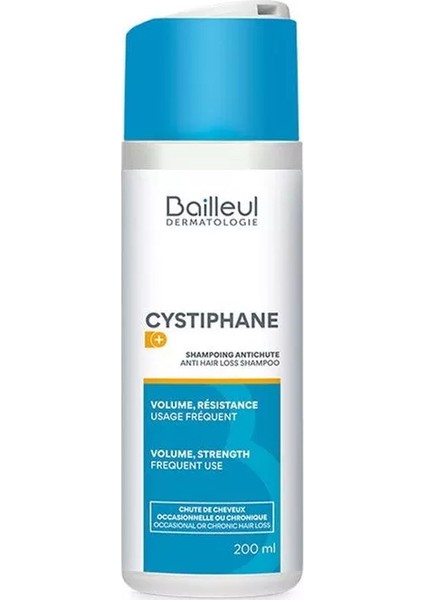 Dermatoloji Cystiphane Anti-Hair Loss Shampoo 200 ml