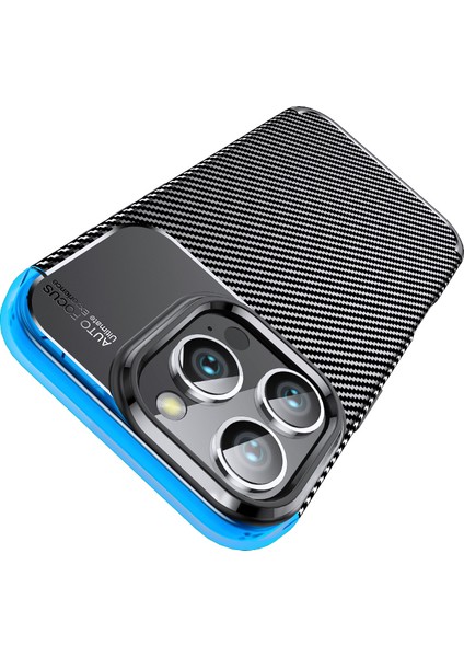 iPhone 16 Pro Max Uyumlu Negro Silikon Kapak-Siyah