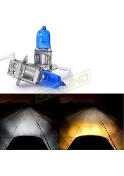 H3 Helojen Beyaz Far Ampülü 2 Adet