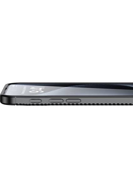 iPhone 16 Uyumlu Negro Silikon Kapak-Siyah fırsatları