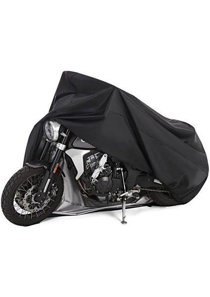Coverrain Motosiklet Brandası Motorsiklet Çadır %100 Su Geçirmez Taşıma Çantalı