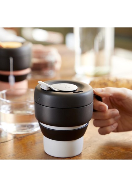 To Go Katlanabilir Kupa 350 ml Gri fiyatları