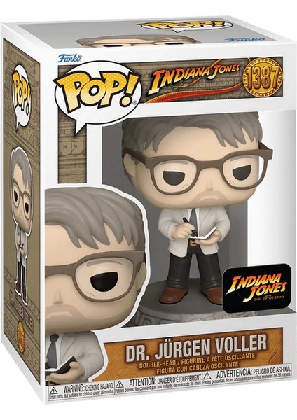 Figür Movies Indiana Jones Dr. Jürgen Voller