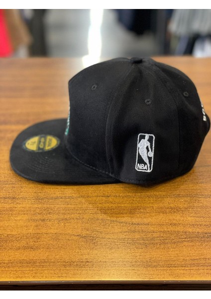 Boston Celtics Nba Pamuklu Hip Hop Snapback Rapper Basket Cap Şapka