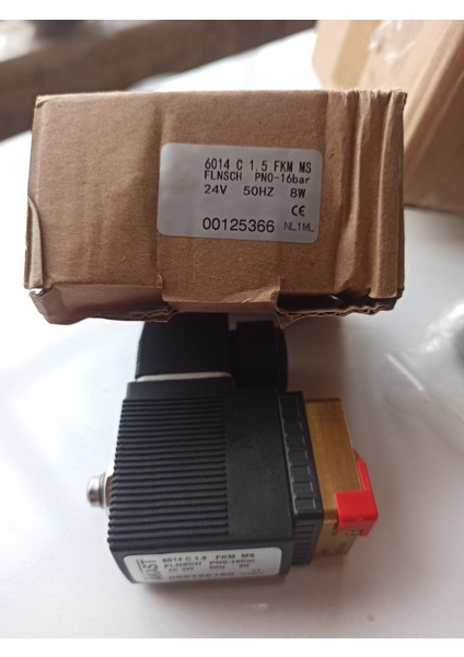 Hava Kompresörü Selenoid Valf (24V) 6014C 1.5 220V 00125366 220V 50HZ 8W W79LU fiyatları