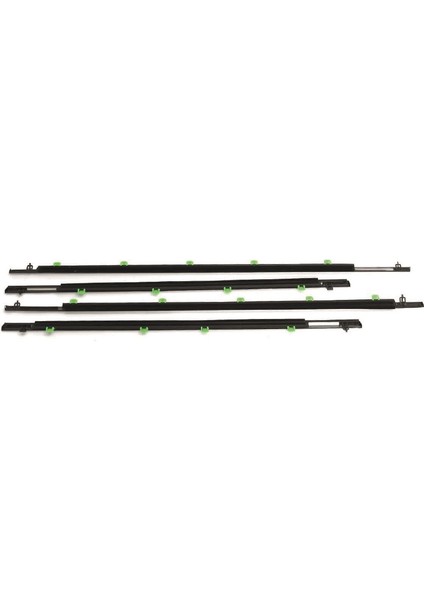 Crv Honda Çıta Cam Sıyırıcı Fitil Set 4 Kapı Krom 2007-2011