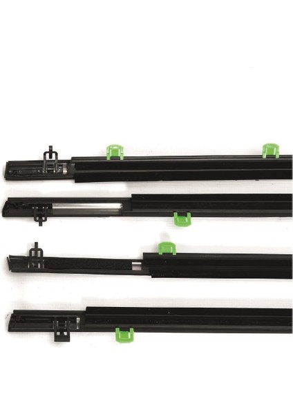 Crv Honda Çıta Cam Sıyırıcı Fitil Set 4 Kapı Krom 2007-2011