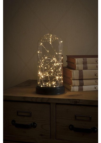 Boş Akrilik LED Işıklı Fanus