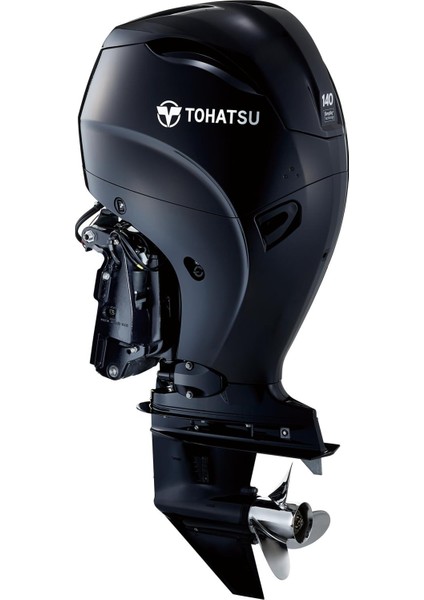 Mfs 140A Etcul Uzun Şaft Marşlı Trimli x Long Ters 4 Zamanlı Deniz Motoru