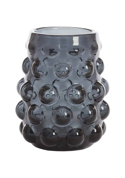 Haroa Füme Cam Vazo / M