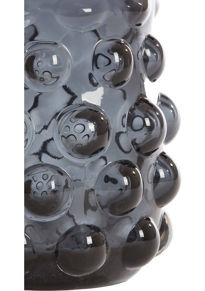 Haroa Füme Cam Vazo / M modelleri