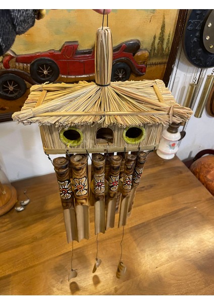 Bambu Kuş Yuvası