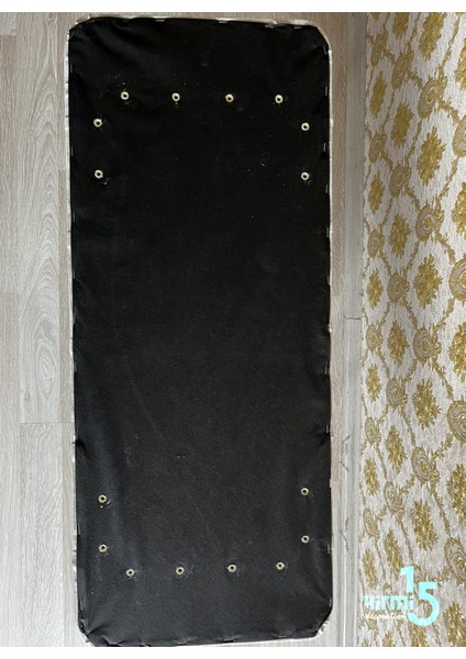 Metal Ayaklı Füme Eco Puf-Bench - Füme Bench indirimleri