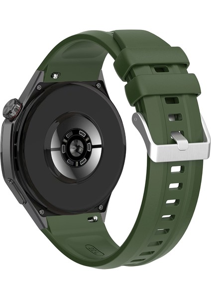 Huawei Watch Gt5 Pro 46 mm ile Uyumlu Kordon Tasarım 22 mm Tokalı Silikon Kayış modelleri