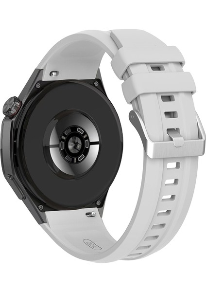 Huawei Watch Gt5 Pro 46 mm ile Uyumlu Orijinal Kordon Tasarım 22 mm Tokalı Silikon Kayış