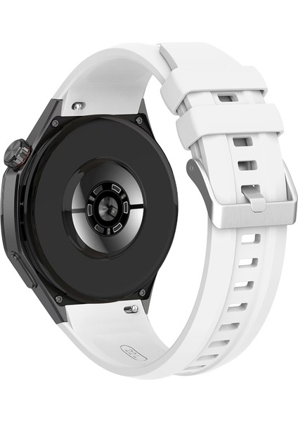 Huawei Watch Gt5 Pro 46 mm ile Uyumlu Orijinal Kordon Tasarım 22 mm Tokalı Silikon Kayış modelleri