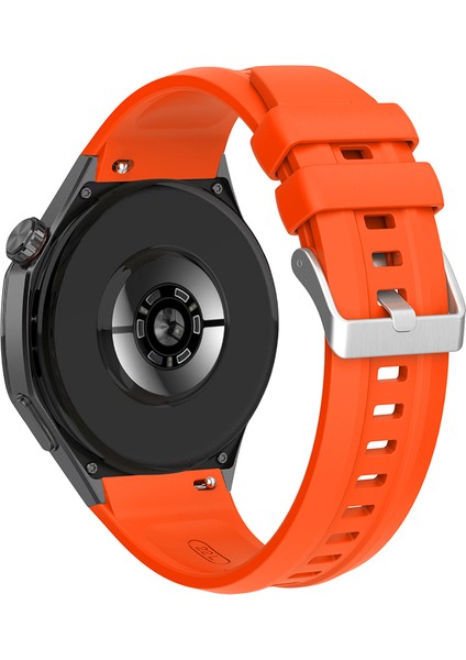 Huawei Watch Gt5 Pro 46 mm ile Uyumlu Orijinal Kordon Tasarım 22 mm Tokalı Silikon Kayış modelleri