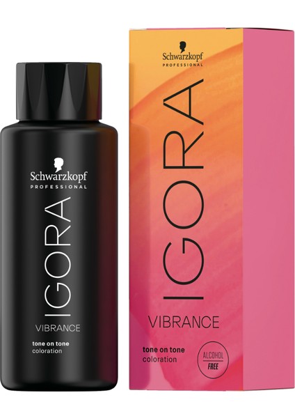 Igora Vibrance Amonyaksız Parlak Saç Boyası 60ML | 6-00 Koyu Kumral Ekstra Doğal