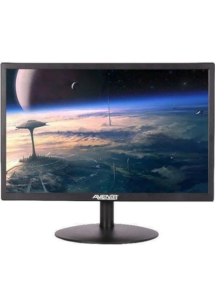 19" Monitör AV-M19A Dahili Hoparlör, Hdmı-Vga 4K Uyumlu