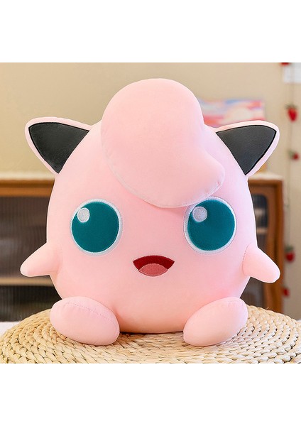 Jigglypuff Bebek Peluş Oyuncak Sevimli Karikatür Serisi Kız Yastık Yastık Pençe Makinesi Bebek 50 cm (Yurt Dışından)