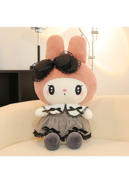 Sanrio Peluş Oyuncak Koyu Kurome Doll Melody Doll Çocuk Yastığı 50CM (Yurt Dışından)