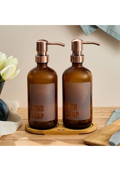 Sıvı Sabunluk 2'li Lozione 15956 1570