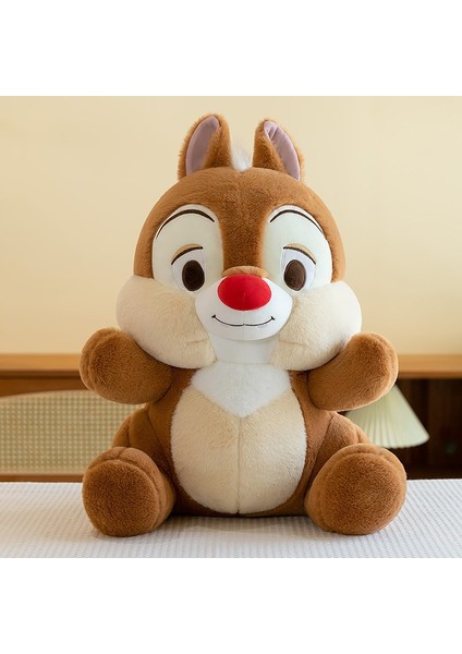 Karikatür Büyük Sincap Peluş Oyuncak Sevimli Orman Hayvan Sincap Bebek Hediye Bebek 55 cm (Yurt Dışından)