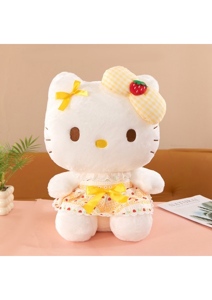 Hello Kitty Bebek Bebek Yay Sevimli Bebek 45CM (Yurt Dışından)