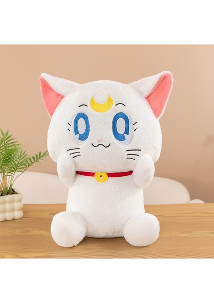 Kız Ay Kedi Sailor Moon Peluş Oyuncak Bebek 45CM (Yurt Dışından)