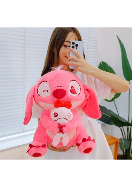Dikiş Bebek Dikiş Kucaklama Küçük Altın Oyuncak Kanepe Başucu Süsleme Yastık Çocuk Hediye 60 cm (Yurt Dışından)