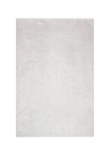 Cotton Koleksiyonu Düz Sade Dokuma Halı 1076 Krem