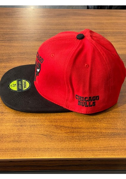 Chicago Bulls Nakışlı Pamuklu Hip Hop Snapback Rapper Basket Cap Şapka modelleri