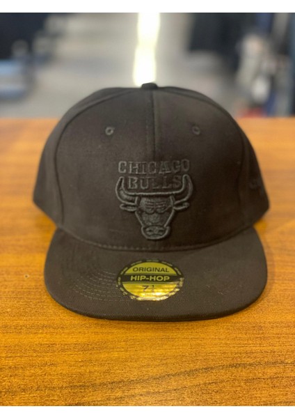 Chicago Bulls Nakışlı Pamuklu Hip Hop Snapback Rapper Basket Cap Şapka fiyatları