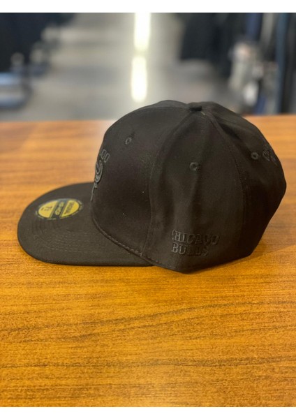 Chicago Bulls Nakışlı Pamuklu Hip Hop Snapback Rapper Basket Cap Şapka modelleri