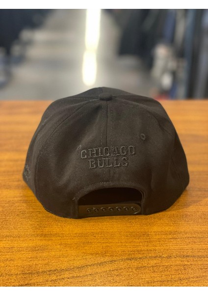 Chicago Bulls Nakışlı Pamuklu Hip Hop Snapback Rapper Basket Cap Şapka fırsatları