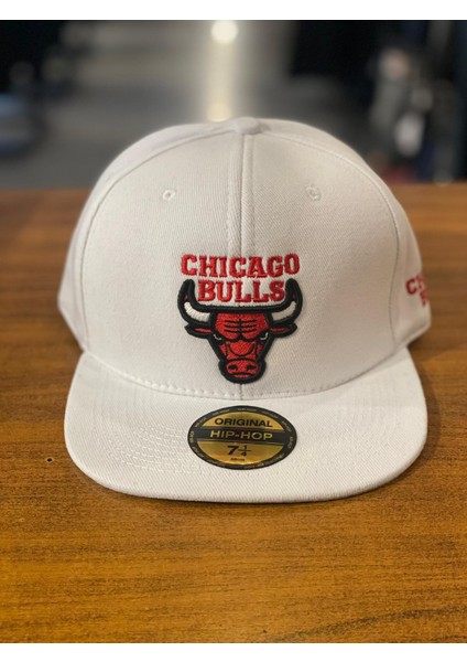 Chicago Bulls Nakışlı Pamuklu Hip Hop Snapback Rapper Basket Cap Şapka fiyatları