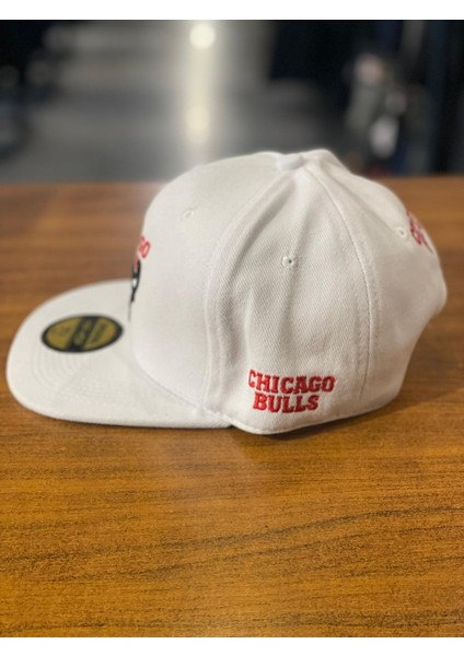 Chicago Bulls Nakışlı Pamuklu Hip Hop Snapback Rapper Basket Cap Şapka modelleri