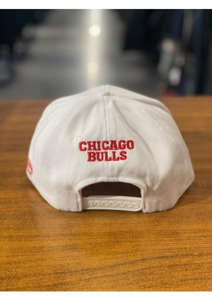 Chicago Bulls Nakışlı Pamuklu Hip Hop Snapback Rapper Basket Cap Şapka fırsatları