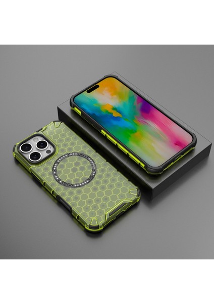 Apple iPhone 16 Pro Max Telefon Kılıfı (Yurt Dışından)