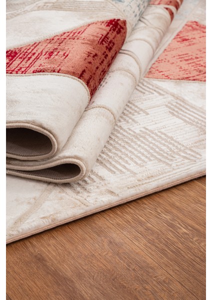 Lynosse Mercan Yumuşak Konforlu Halı P563B modelleri