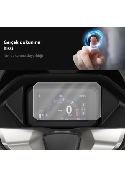 Honda PCX125 STD Mat Ekran Koruyucu 5'' LCD Gösterge Paneli 2025